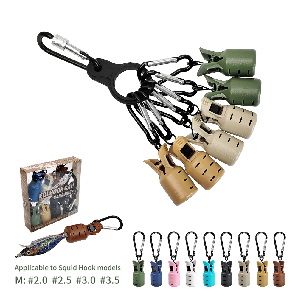 Squid Jig Hook Cover Durable P - огляд і ціна Fishing Hook Jig