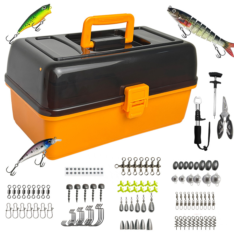 Large Four-Layer Outdoor Fishi - огляд і ціна Fishing Hook Box
