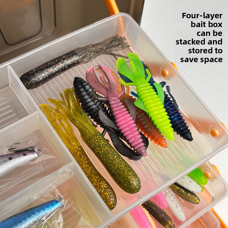 Large Four-Layer Outdoor Fishi - огляд і ціна Fishing Hook Box