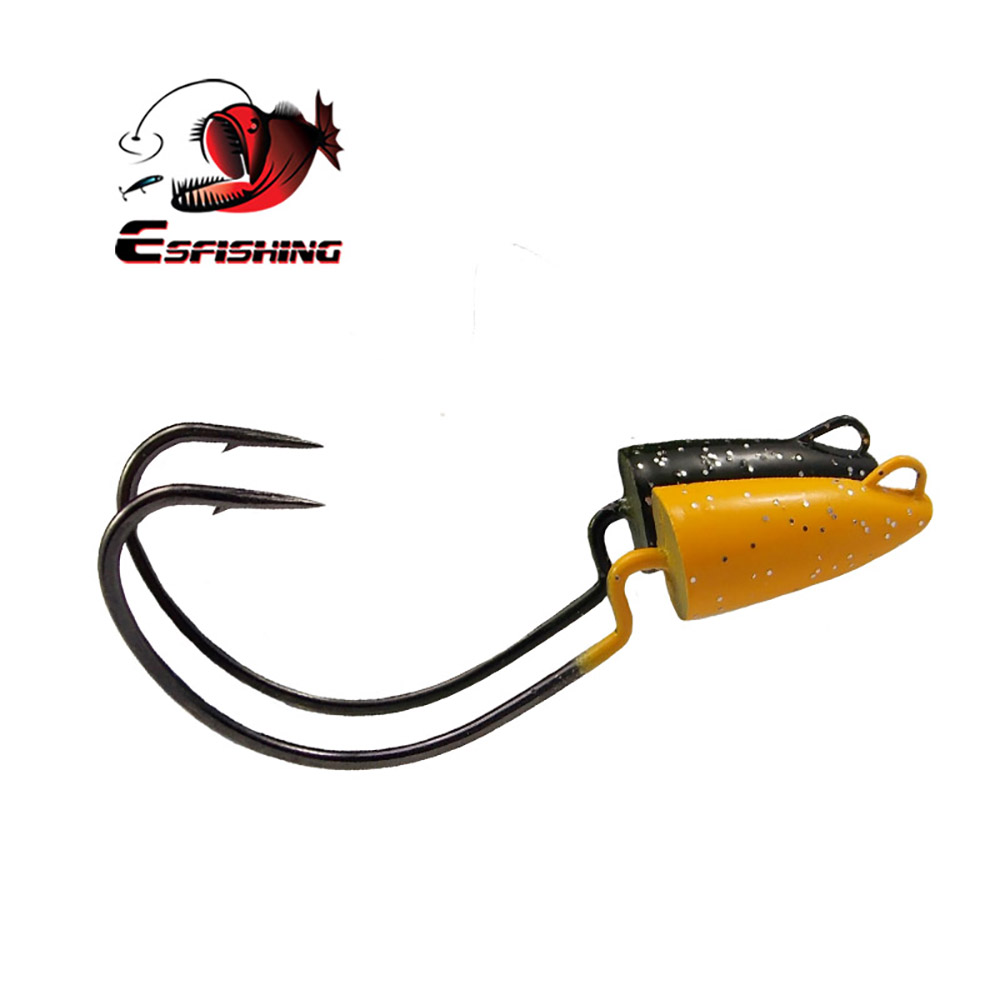 ESFISHING Offset Hook High Str - огляд і ціна Fishing Hook Offset
