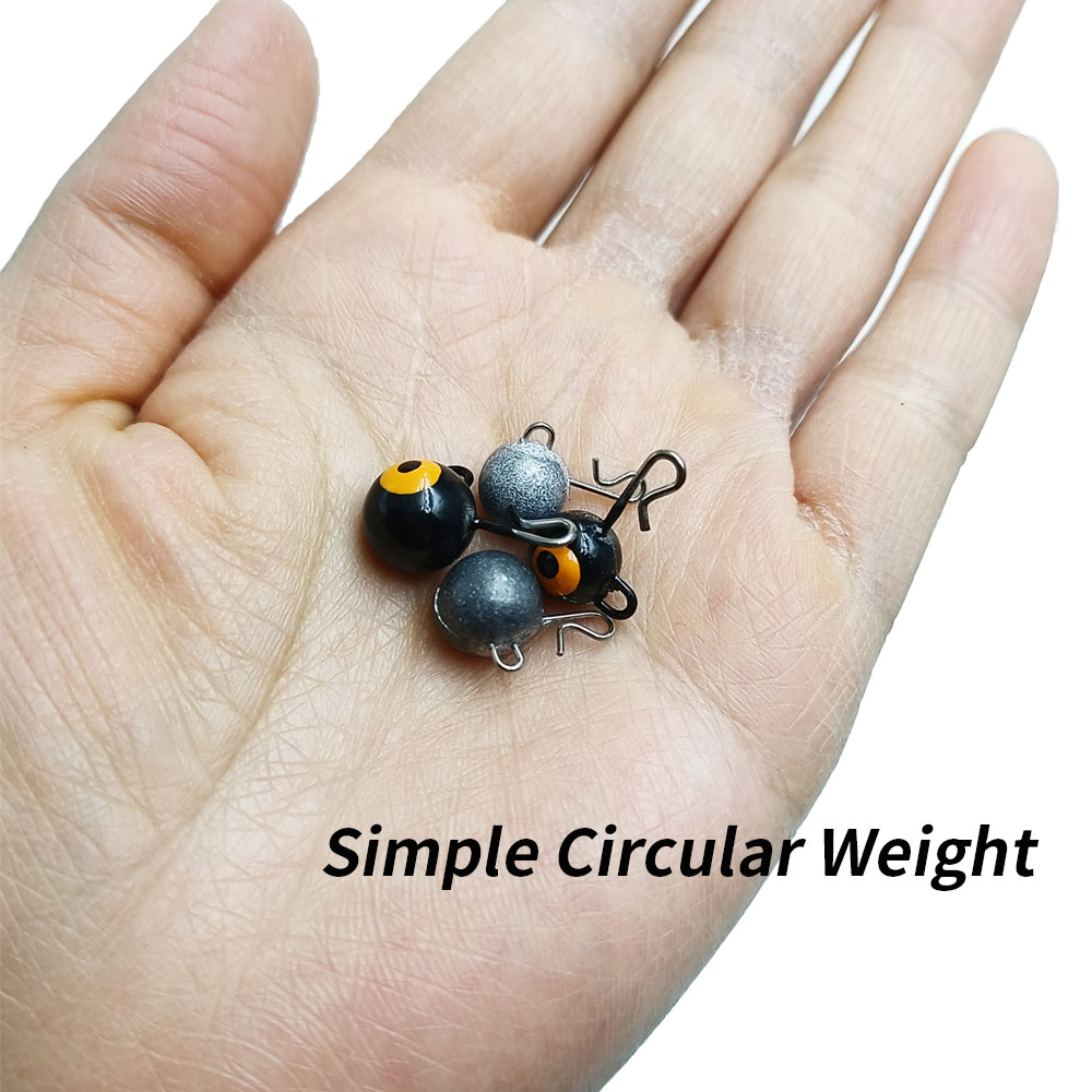 5Pcs Fishing Weight Sinker Rou - огляд і ціна Fishing Hook Jig