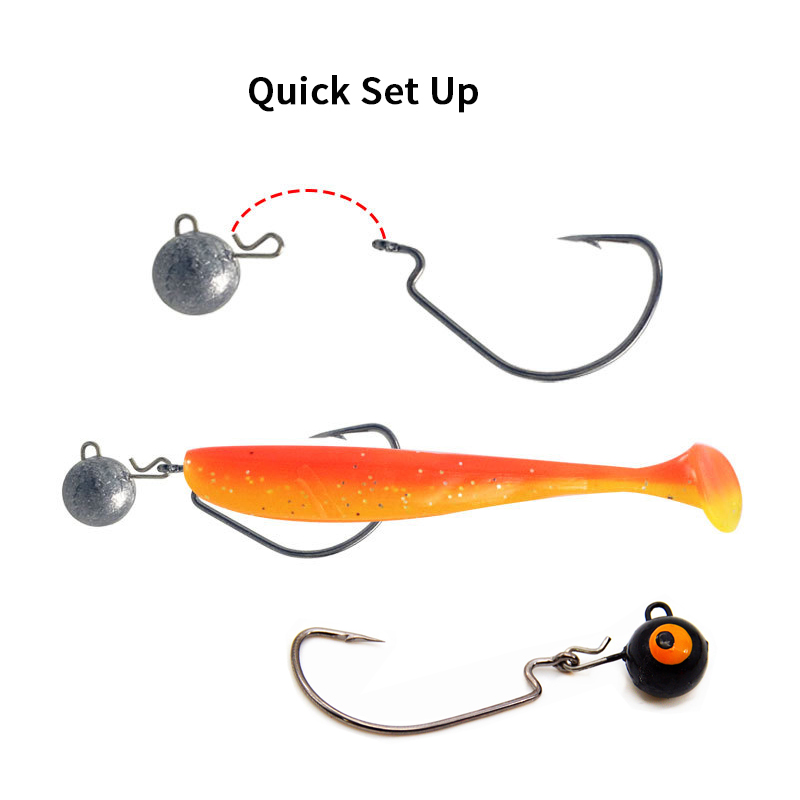 5Pcs Fishing Weight Sinker Rou - огляд і ціна Fishing Hook Jig