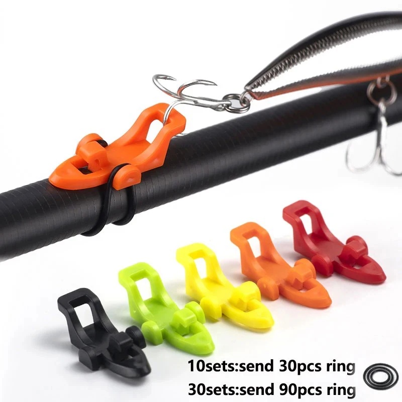 10/20/30pcs Fishing Rod Pole H - огляд і ціна Fishing Hook Jig