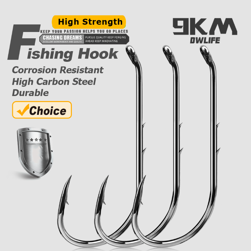 9KM Baitholder Fishing Hooks 5 - огляд і ціна Fishing Hook Circle