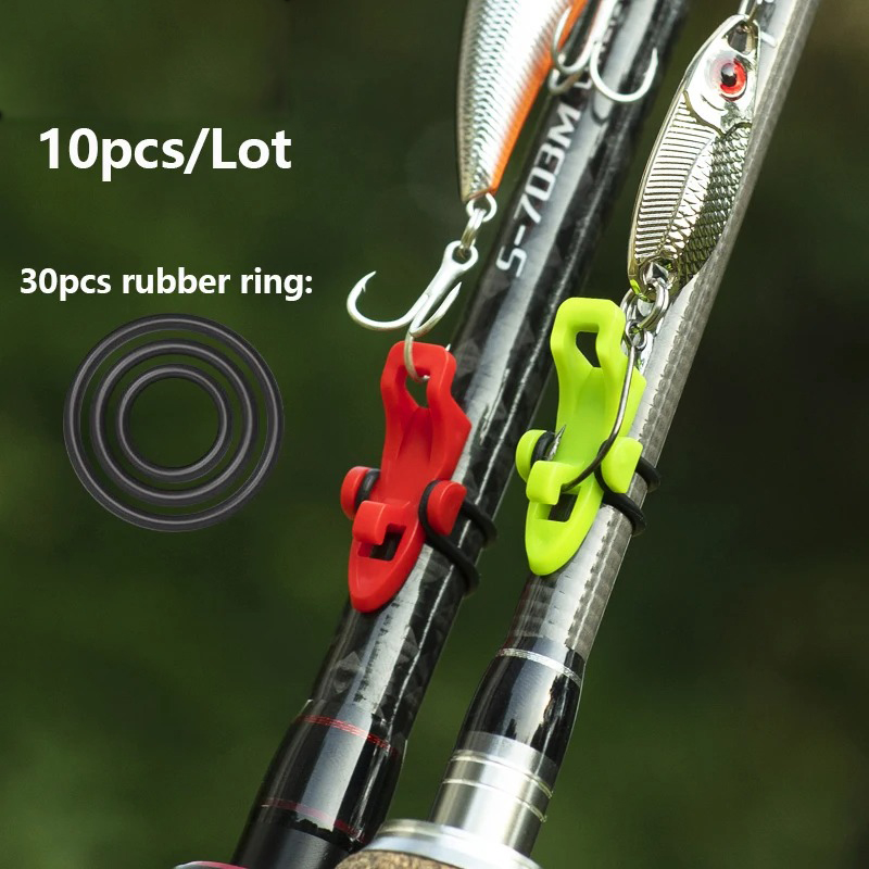 1-10pcs Fishing Rod Pole Hook  - огляд і ціна Fishing Hook Jig