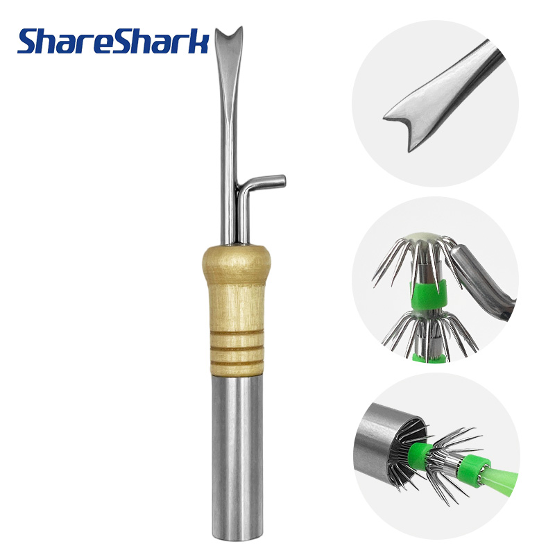 ShareShark Multifunctional Squ - огляд і ціна Fishing Hook Jig