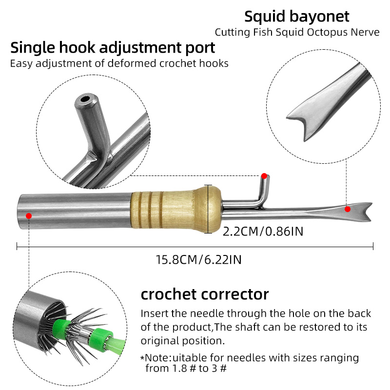 ShareShark Multifunctional Squ - огляд і ціна Fishing Hook Jig