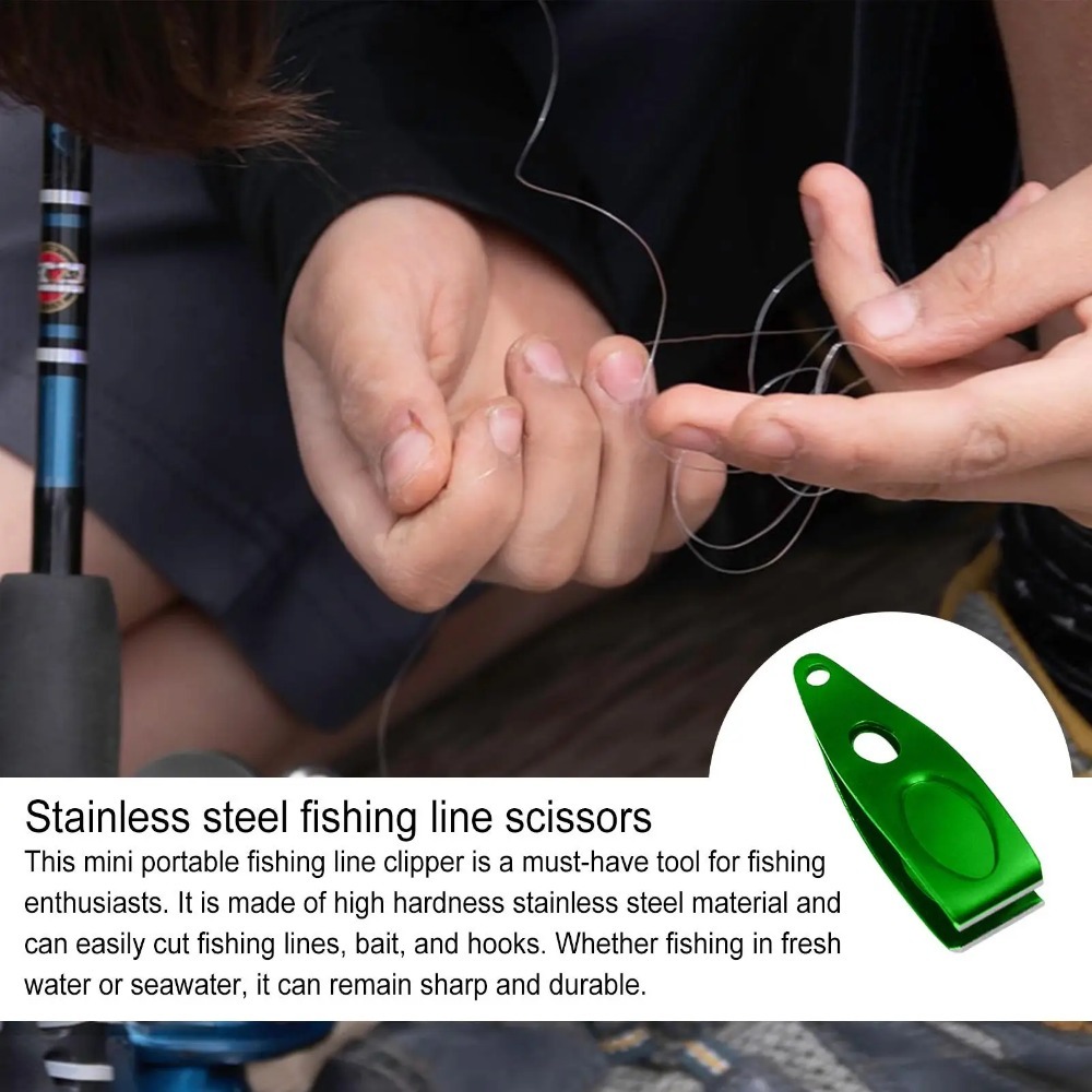 1pc Portable Fishing Line Cutt - огляд і ціна Fishing Hook Remover